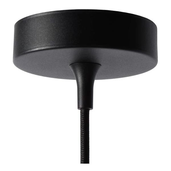 Lucide FAVORI - Suspension - Ø 9 cm - 1xGU10 - Noir - détail 3